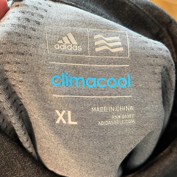 Adidas Climacool Golf Polo - Picture 2 of 2